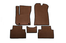 Kia Soul III 2019- гг. Коврики EVA для Electro (Коричневые) фото 1