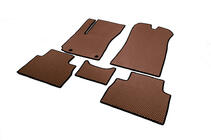 Kia Soul III 2019- гг. Коврики EVA для Electro (Коричневые) фото 2