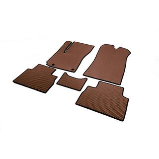 Коврики EVA для Electro (Коричневые) Kia Soul III 2019- гг. фото 2