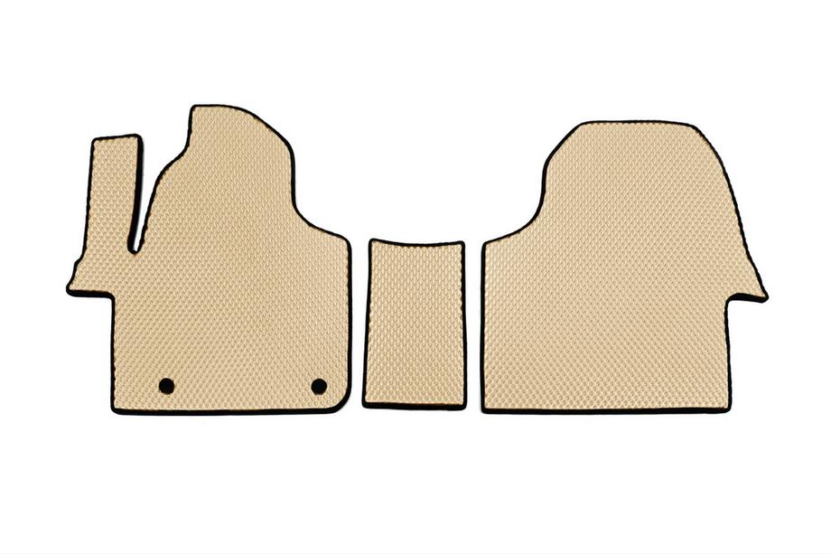 Mercedes Sprinter W907/W910 2018- гг. Коврики EVA (Бежевые) Image