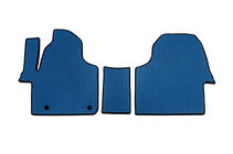 Mercedes Sprinter W907/W910 2018- гг. Коврики EVA (Синие) фото 1