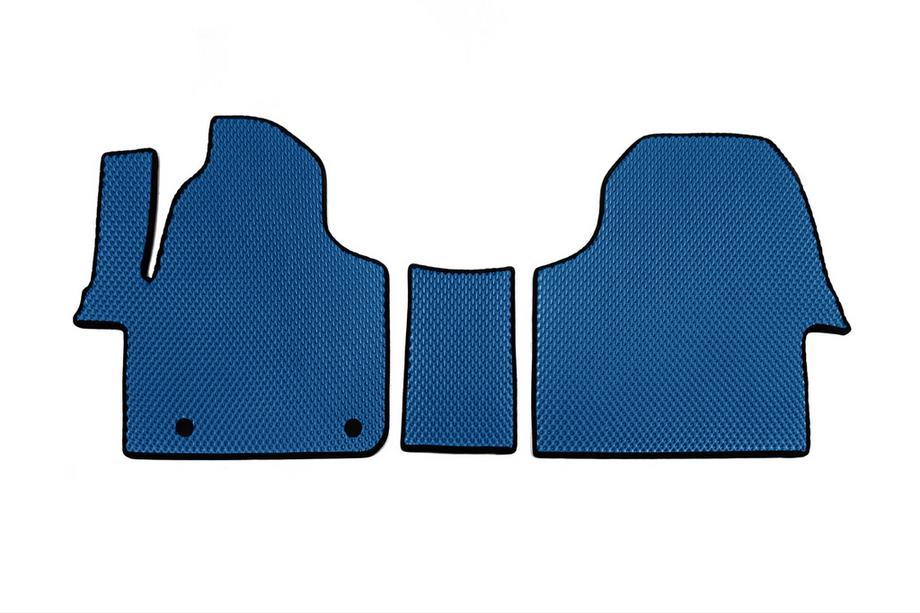 Mercedes Sprinter W907/W910 2018- гг. Коврики EVA (Синие) Image