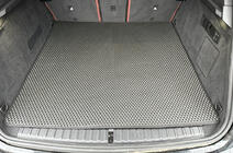 Коврик багажника EVA (черный) фото 1