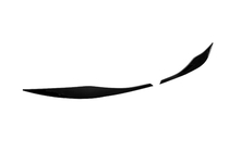 Реснички на Фары DPT (2шт, Черный Глянец) фото 4