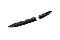 BMW 3 серия F30/F31 2012-2019 гг. Задние накладки Flap DPT (Черный Глянец) фото 4