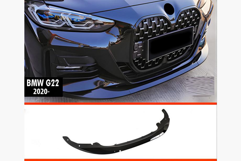 Передний лип DPT V-2 (для G22/G23, Черный Глянец) Image Передний лип DPT V-2 (для G22/G23, Черный Глянец) Image