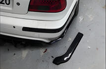 Задние накладки Flap DPT (Черный Глянец) фото 1