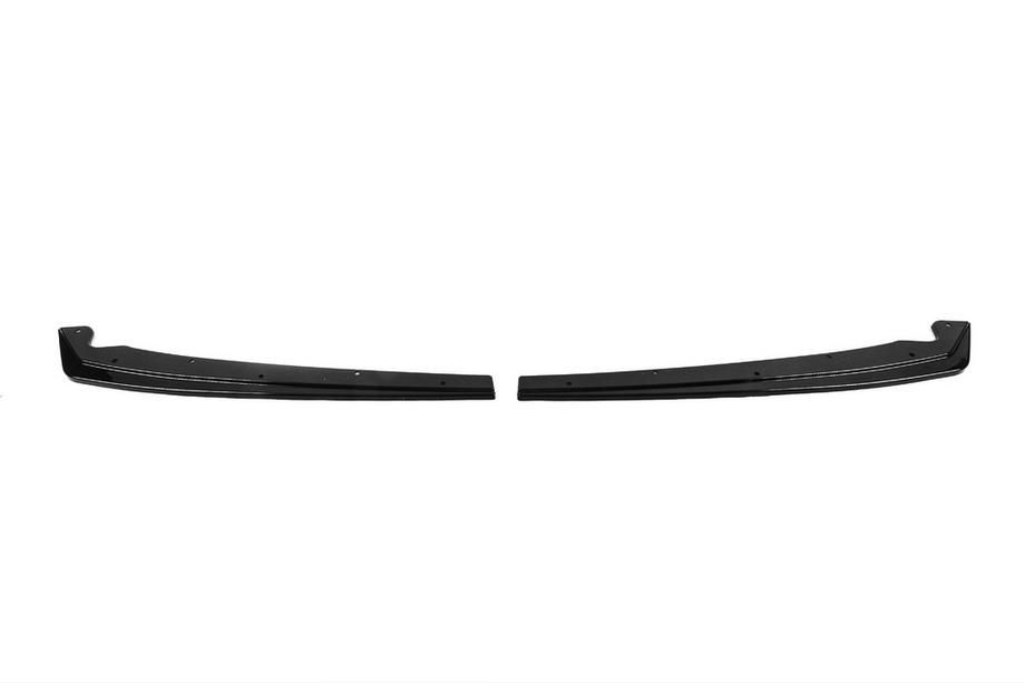 BMW 5 серия G30/G31 2017–2023 гг. Задние накладки FLAP DPT (для M-Sport/M5 F90, черный глянец) Фото 2