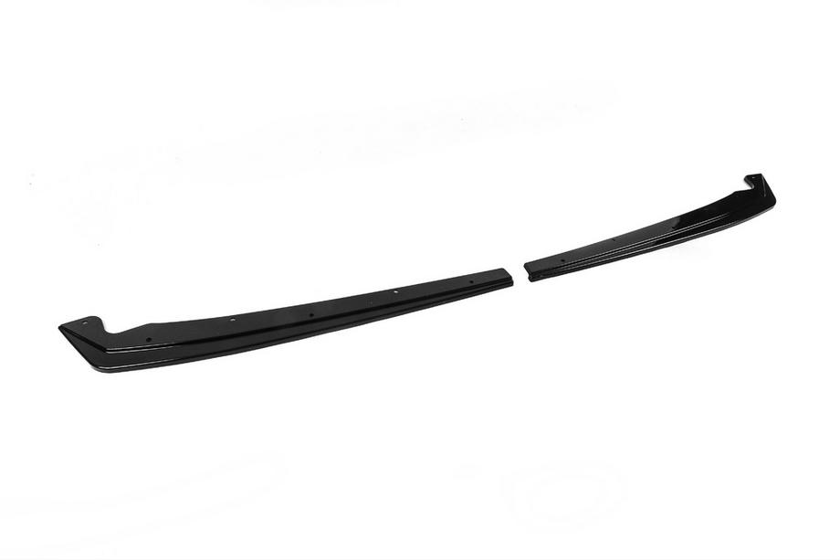 BMW 5 серия G30/G31 2017–2023 гг. Задние накладки FLAP DPT (для M-Sport/M5 F90, черный глянец) Фото 4