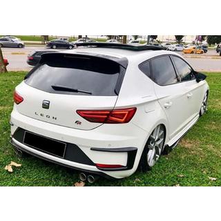 Накладки на задний бампер DPT (2017-2020, 2 шт, черный глянец) фото 3