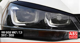 Реснички на Фары DPT (2шт, Черный Глянец) фото 1 Реснички на Фары DPT (2шт, Черный Глянец) фото 1