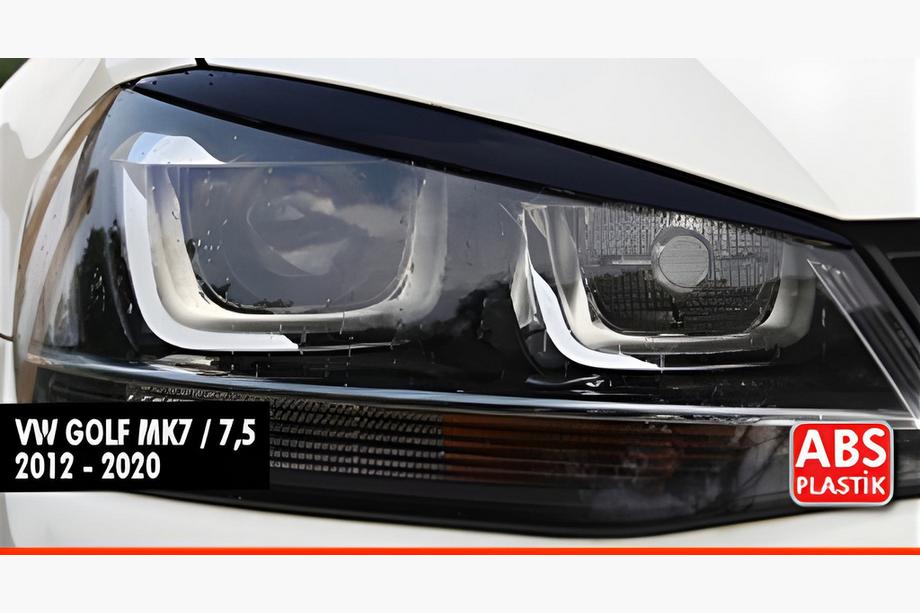 Реснички на Фары DPT (2шт, Черный Глянец) Image Реснички на Фары DPT (2шт, Черный Глянец) Image