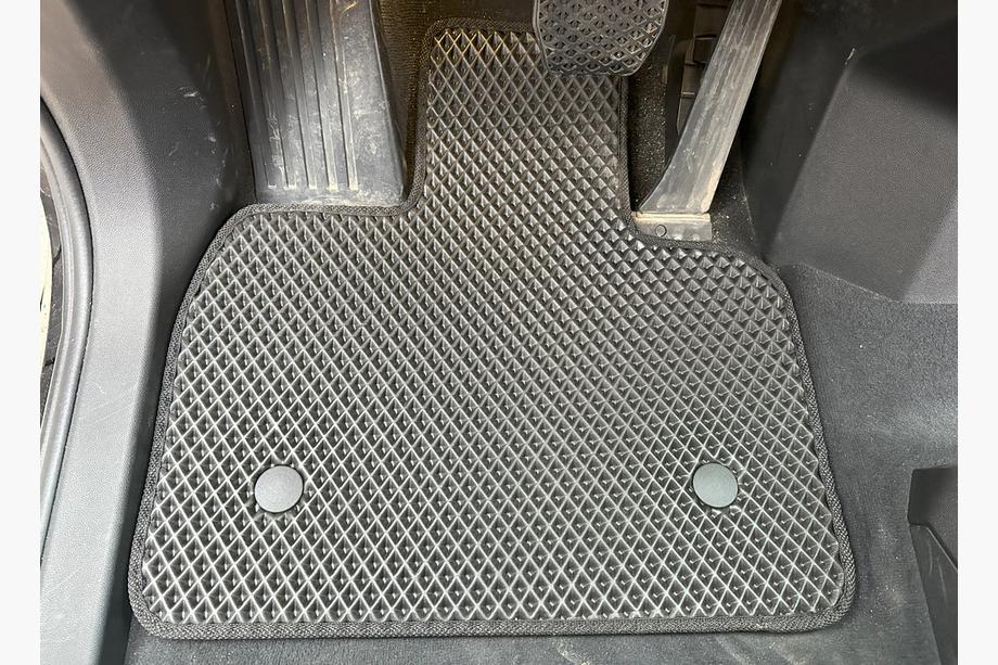 BMW iX (I20) 2022 2022- гг. Коврики EVA V-2 (Черный) Image