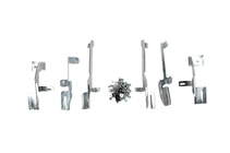 Крепления для боковых подножек фото 4