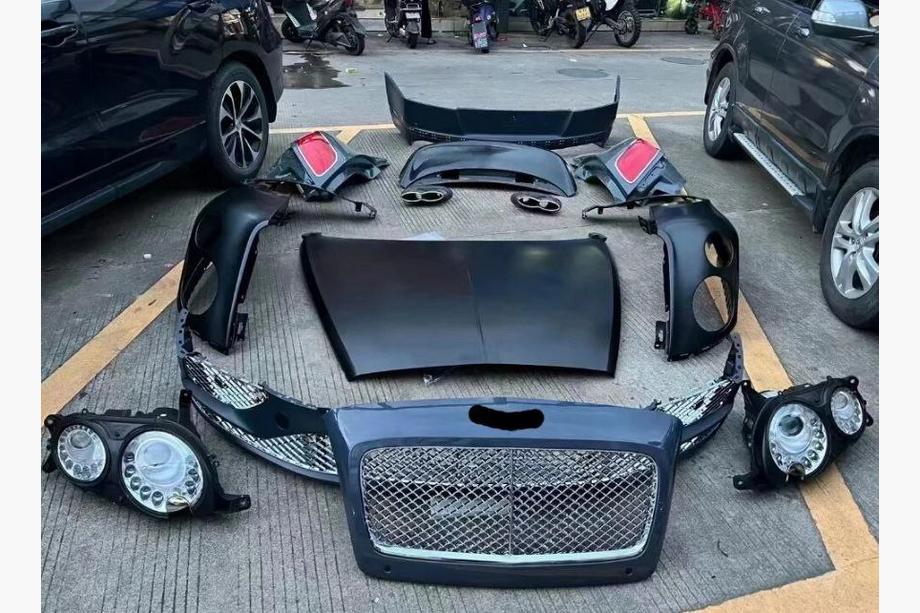Bentley Continental GT Комплект рестайлинга в 2017+ Image