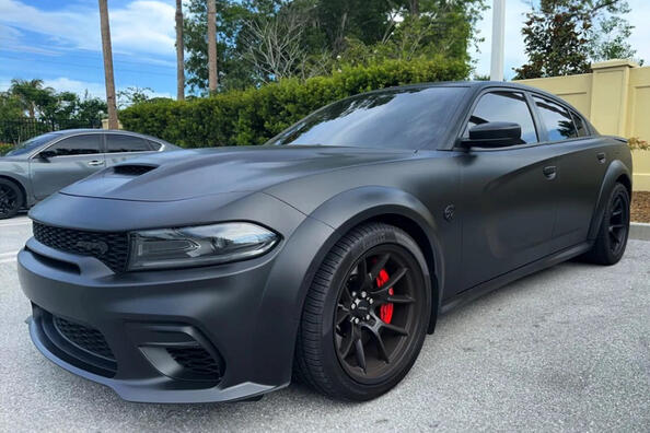 Почему так популярна матовая покраска кузова?