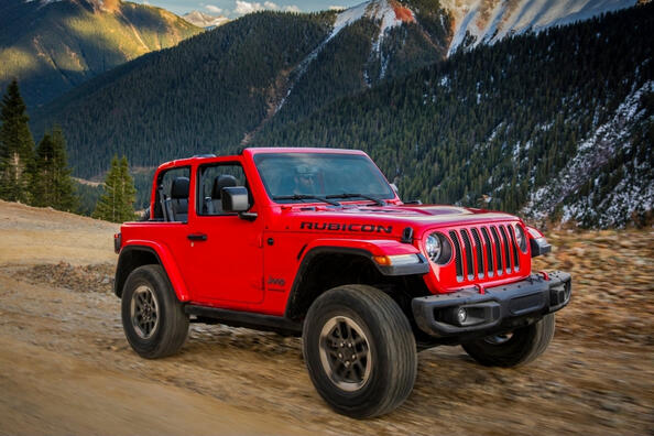 Обзор легендарного внедорожника Jeep Wrangler (JL) 4-го поколения