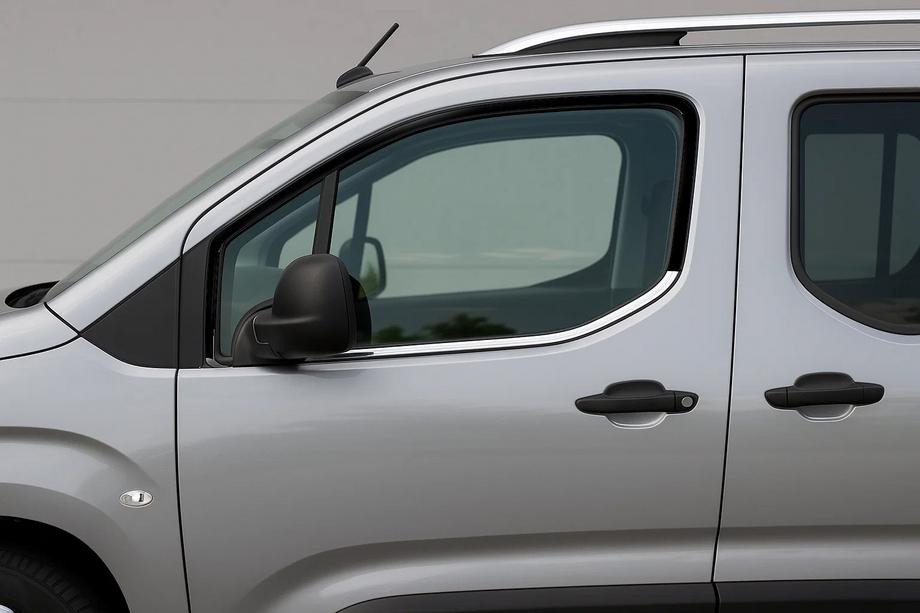 Citroen Berlingo/Multispace 2018- гг. Окантовка окон Omsa Line (2 шт, нержавейка) Фото 2