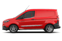 Окантовка окон Omsa Line (2 шт, нержавейка) фото 1 Окантовка окон Omsa Line (2 шт, нержавейка) фото 1