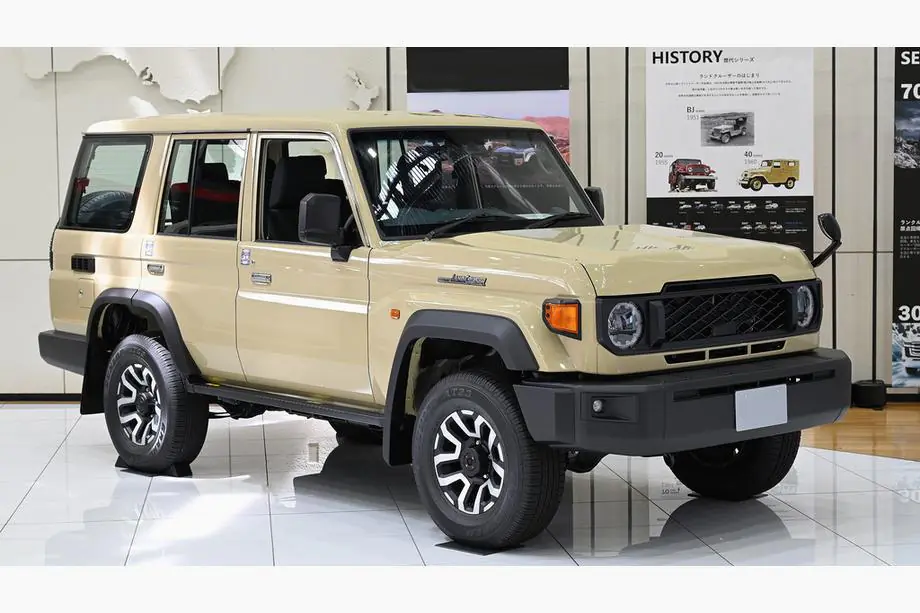 Toyota Land Cruiser 70 1984- гг. Комплект рестайлинга 2024 Фото 4