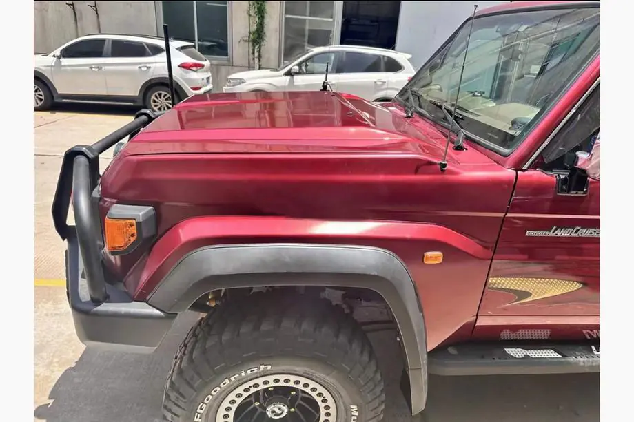 Toyota Land Cruiser 70 1984- гг. Комплект рестайлинга 2024 Фото 6