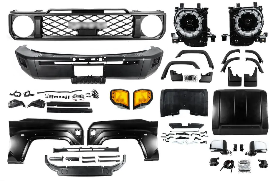 Toyota Land Cruiser 70 1984- гг. Комплект рестайлинга 2024 Фото 2