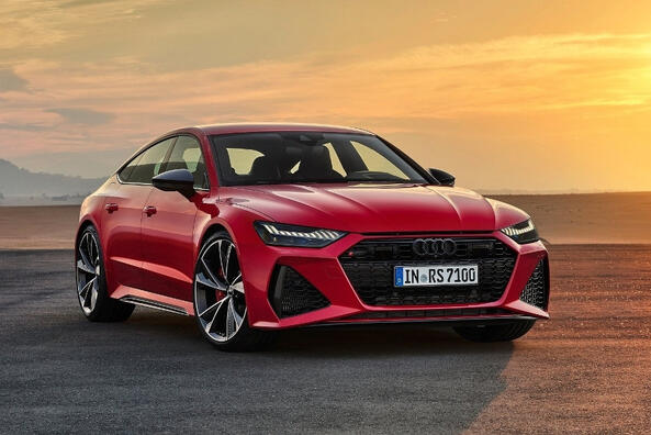 Обзор Audi RS7 Sportback II поколения