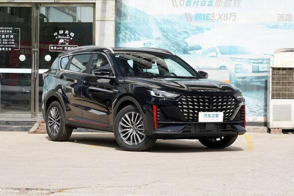 Jetour X70 Plus: подробный обзор