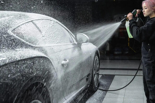 Мытье авто зимой: советы и рекомендации