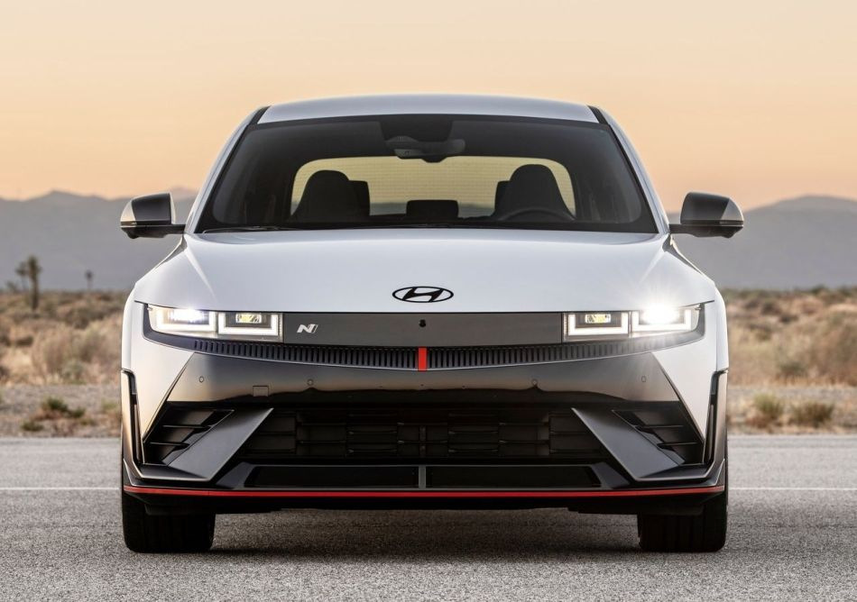 Обзор 650-сильного электрического Hyundai IONIQ 5 N