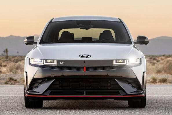 Обзор 650-сильного электрического Hyundai IONIQ 5 N