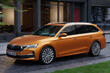 Обзор Skoda Octavia Combi IV поколение: рестайлинг 2024 года