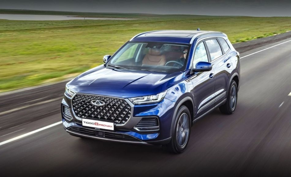 Обзор Chery Tiggo 8 Pro: рестайлинг первого поколения