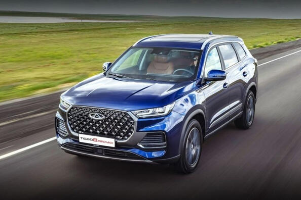 Обзор Chery Tiggo 8 Pro: рестайлинг первого поколения