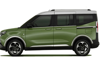 Ford Courier 2023- гг. Дверные молдинги OmsaLine (4 шт, нержавейка) фото 2