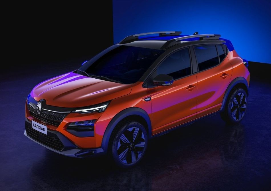 Обзор Renault Kardian: новый компактный кроссовер для Украины.