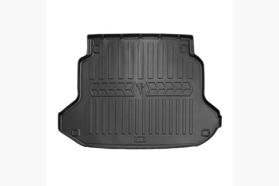 Honda CRV 2001-2006 гг. Коврик в багажник Stingray 3D Image
