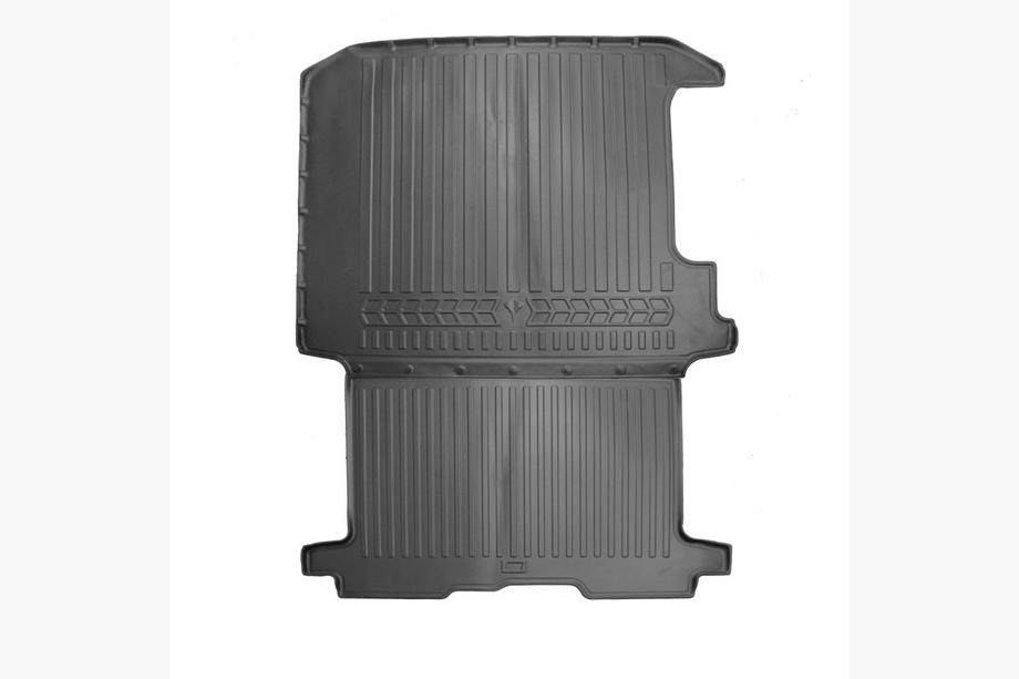 Nissan Primastar 2002-2014 гг. Коврик в багажник Stingray 3D (Грузовой, короткая база) Image