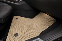 BMW 7 серия G11/G12 2015-2022 гг. Коврики EVA (для G12, Бежевые) фото 2