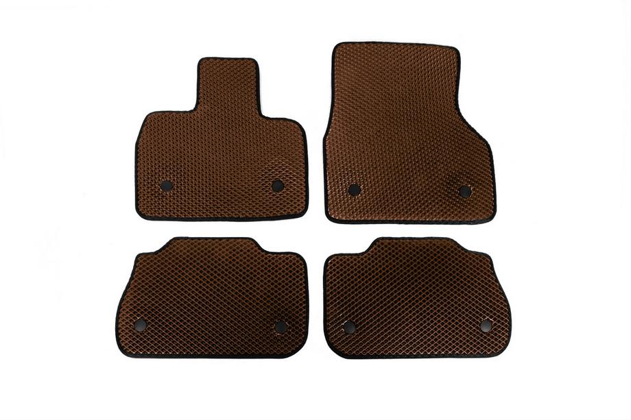 BMW iX (I20) 2022 2022- гг. Коврики EVA V-1 (Коричневые) Image