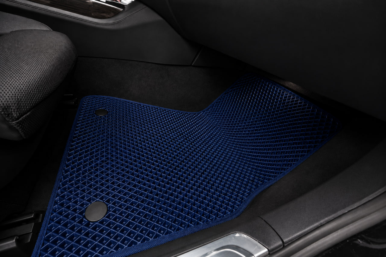 Килимки EVA V-1 (Синій) для BMW iX (I20) 2022- рр - фото 2