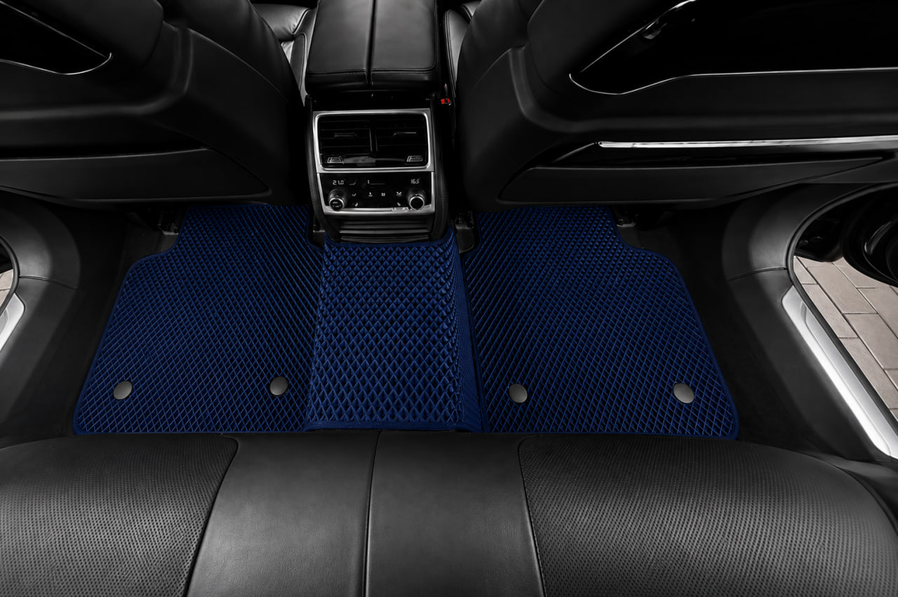 Килимки EVA V-1 (Синій) для BMW iX (I20) 2022- рр - фото 3