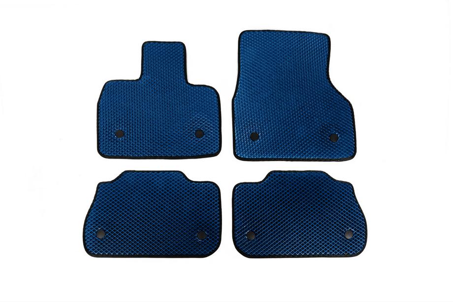 BMW iX (I20) 2022 2022- гг. Коврики EVA V-1 (Синие) Image