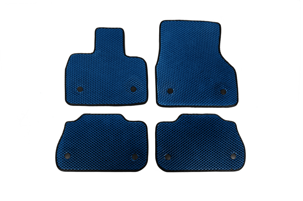 Килимки EVA V-1 (Синій) для BMW iX (I20) 2022- рр - фото 4