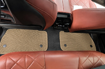 BMW iX (I20) 2022 2022- гг. Коврики EVA V-1 (Бежевые) фото 3
