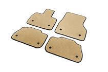 BMW iX (I20) 2022 2022- гг. Коврики EVA V-1 (Бежевые) фото 2