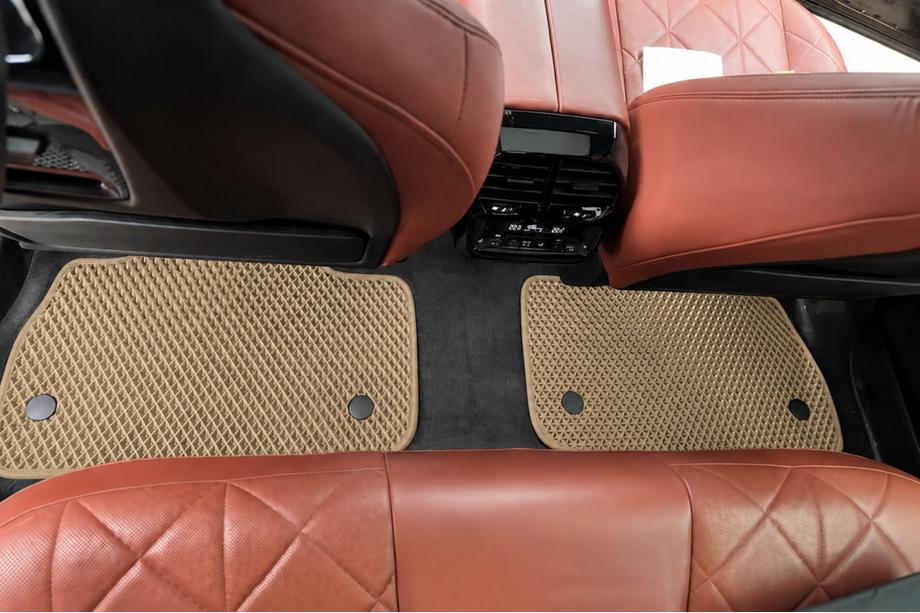 BMW iX (I20) 2022 2022- гг. Коврики EVA V-1 (Бежевые) Фото 3