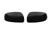 Mercedes Vito W639 2004-2014 гг. Черные Накладки на Зеркала (2010-2014, Нержавеющая Сталь) фото 2