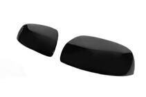 Mercedes Vito W639 2004-2014 гг. Черные Накладки на Зеркала (2010-2014, Нержавеющая Сталь) фото 3