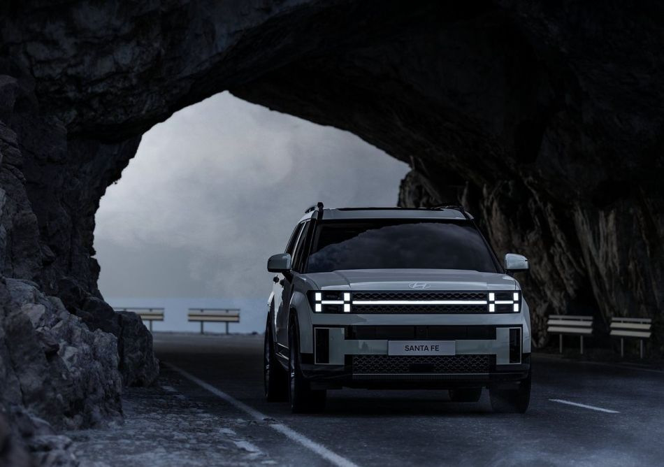 Обзор Hyundai Santa Fe V поколения 2023 года